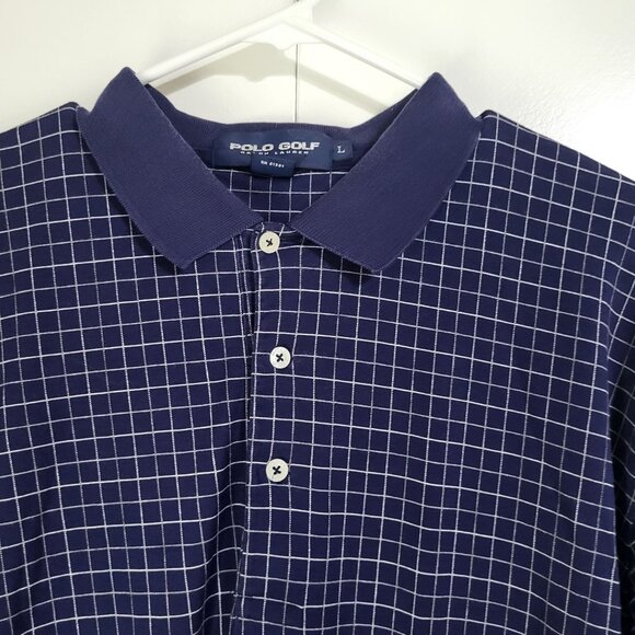 Polo Ralph Lauren Other - POLO GOLF Ralph Lauren Men's SZ L Polo Shirt Athleisure Navy Blue